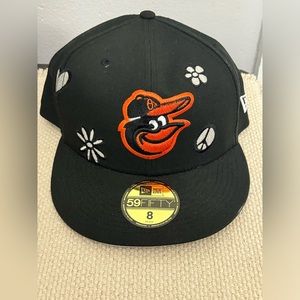 Baltimore orioles 59FIFTY fitted size 8
